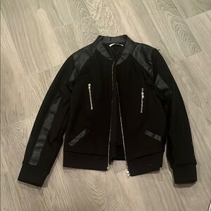 Pinc Premium Girls Black Jacket Size: S